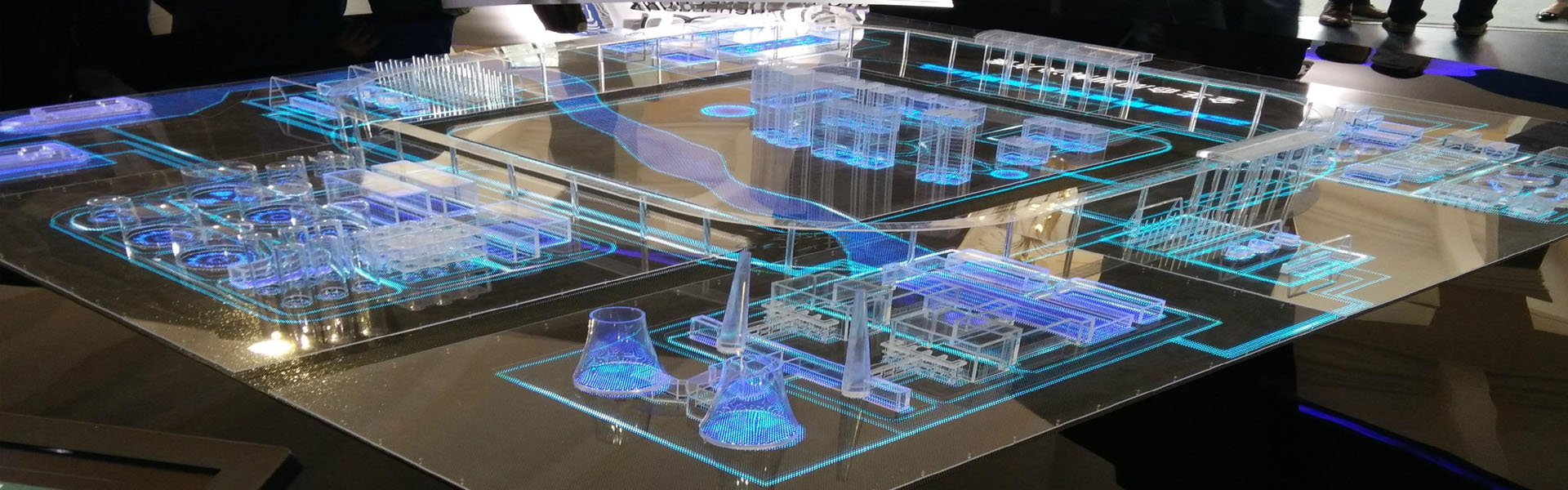 西宁沙盘模型制作