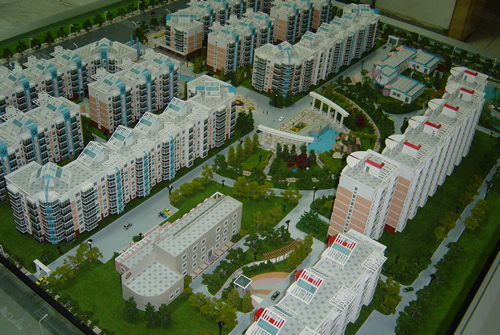 西宁模型制作,建筑模型