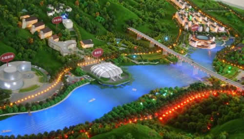 西宁沙盘模型制作,规划沙盘模型