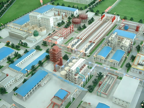 西宁沙盘模型公司,工业沙盘模型