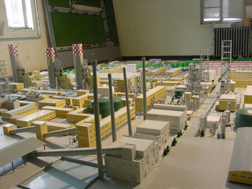 西宁沙盘模型,工业沙盘模型