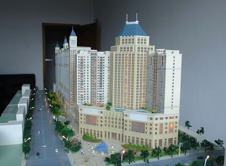 建筑沙盘模型