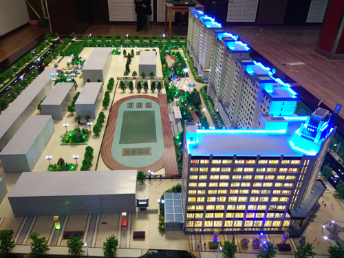 西宁沙盘,楼盘展示模型制作
