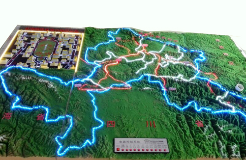 西宁沙盘模型,沙盘地貌模型制作