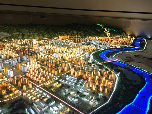 西宁沙盘模型,城市建筑规划模型制作