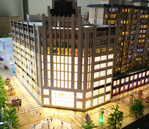 建筑模型制作