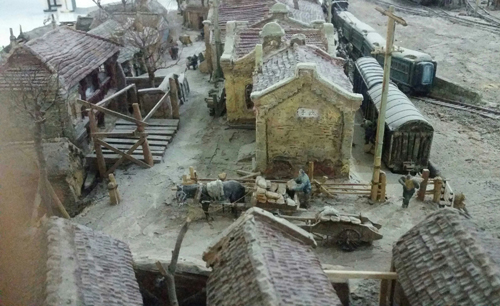 仿古建设模型制作