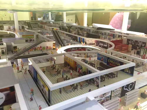 商场建筑模型制作