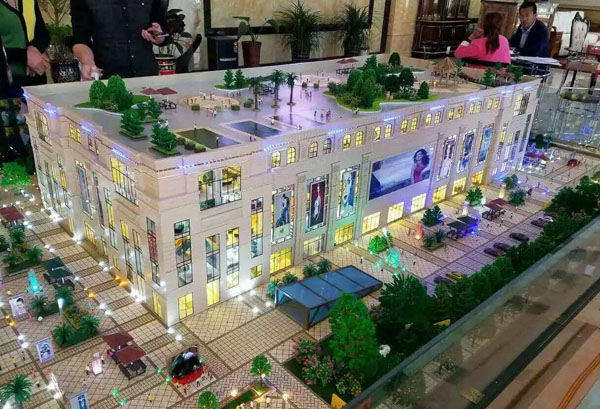 西宁沙盘模型，西宁售楼沙盘模型