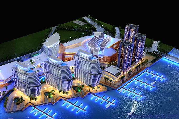 沙盘模型制作细节把控,才能够打造出高品质