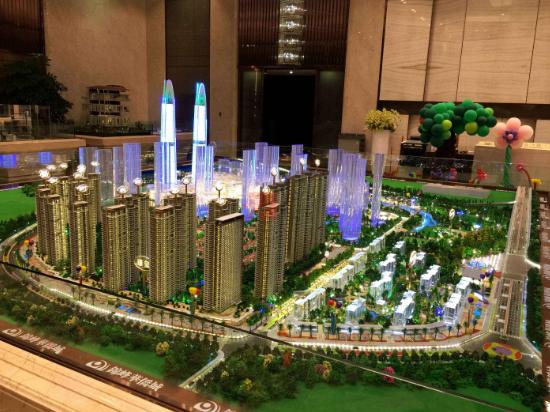 西宁沙盘公司模型制作