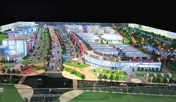 AI变革：沙盘模型的未来西宁沙盘展望