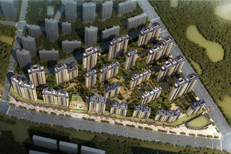 西宁沙盘模型 西宁中海河山郡沙盘模型图