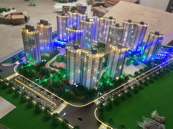 西宁模型公司制作方家坡二期安置房