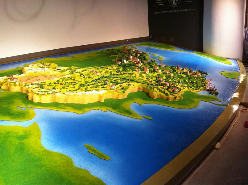 沙盘模型制作的意义和作用，沙盘模型的应用有哪些