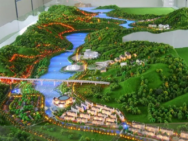 西宁沙盘模型制作厂家新大模型公司