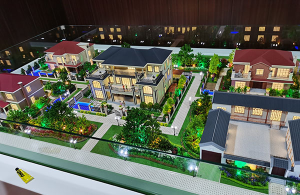 建筑模型制作，精准还原每一细节